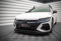 VW Arteon R 2020+ Street Pro Frontsplitter V.1 Maxton Design